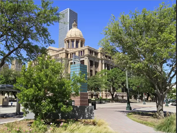Harris County 1910 Courthouse, Houston, Texas, United States of America, North America