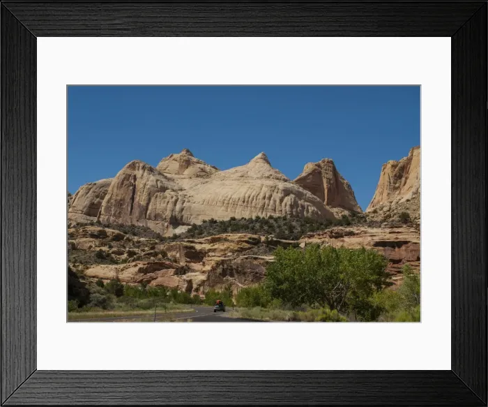 Framed Print : Capitol Reef, Utah, United States of America, North America Framed Print : Capitol Reef, Utah, United States of America, North America