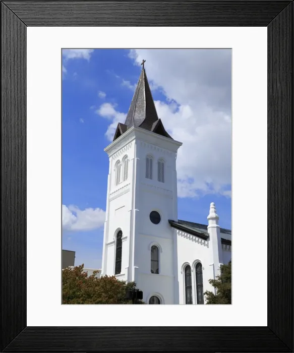 Framed Print : First United Methodist Church, Randolf Avenue, Huntsville, Alabama, United States of America, North America Framed Print : First United Methodist Church, Randolf Avenue, Huntsville, Alabama, United States of America, North America