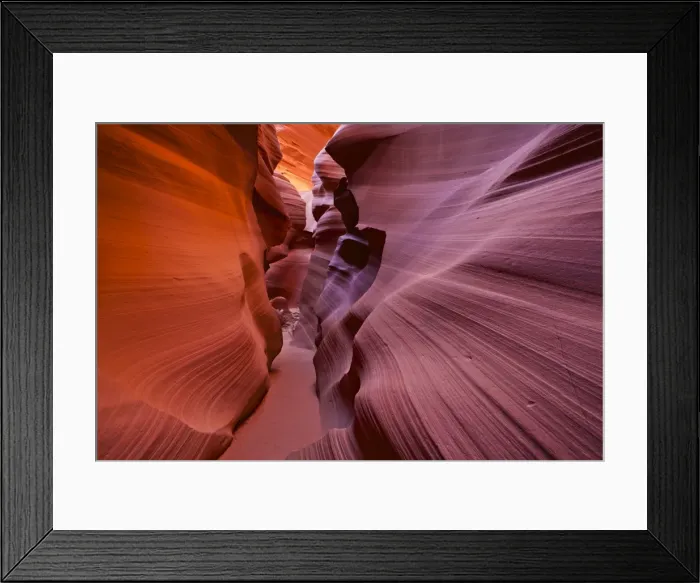 Framed Print : Sandstone Rock formations, Lower Antelope Canyon, Page, Arizona, United States of America, North America Framed Print : Sandstone Rock formations, Lower Antelope Canyon, Page, Arizona, United States of America, North America