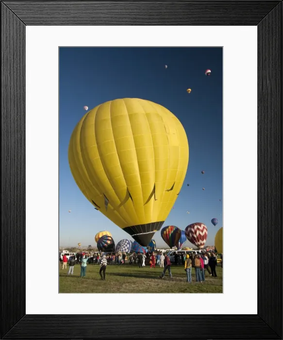 Framed Print : The 2012 Balloon Fiesta, Albuquerque, New Mexico, United States of America, North America Framed Print : The 2012 Balloon Fiesta, Albuquerque, New Mexico, United States of America, North America