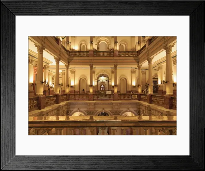 Framed Print : State Capitol Building, Denver, Colorado, United States of America, North America Framed Print : State Capitol Building, Denver, Colorado, United States of America, North America