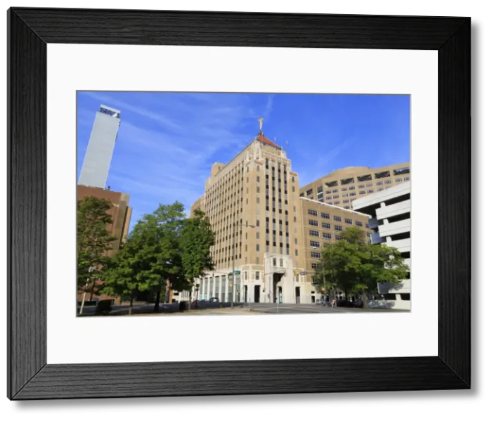 Framed Print : Alabama Power Company Building, Birmingham, Alabama, United States of America, North America Framed Print : Alabama Power Company Building, Birmingham, Alabama, United States of America, North America