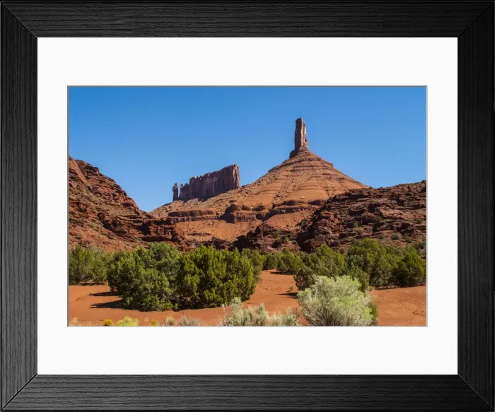Framed Print : The Fisher Towers in Castle Valley, near Moab, Utah, United States of America, North America Framed Print : The Fisher Towers in Castle Valley, near Moab, Utah, United States of America, North America