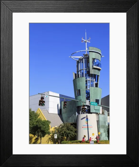 Framed Print : Creative Discovery Museum, Chattanooga, Tennessee, United States of America, North America Framed Print : Creative Discovery Museum, Chattanooga, Tennessee, United States of America, North America