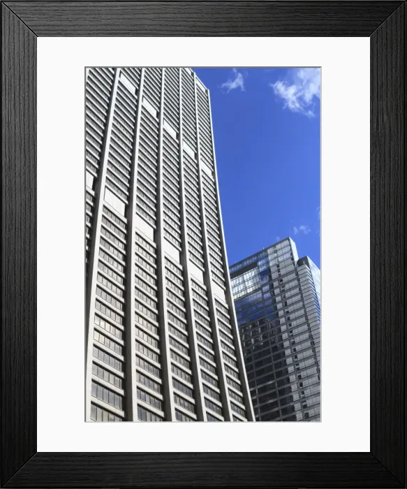 Framed Print : Chase Tower, Chicago, Illinois, United States of America, North America Framed Print : Chase Tower, Chicago, Illinois, United States of America, North America