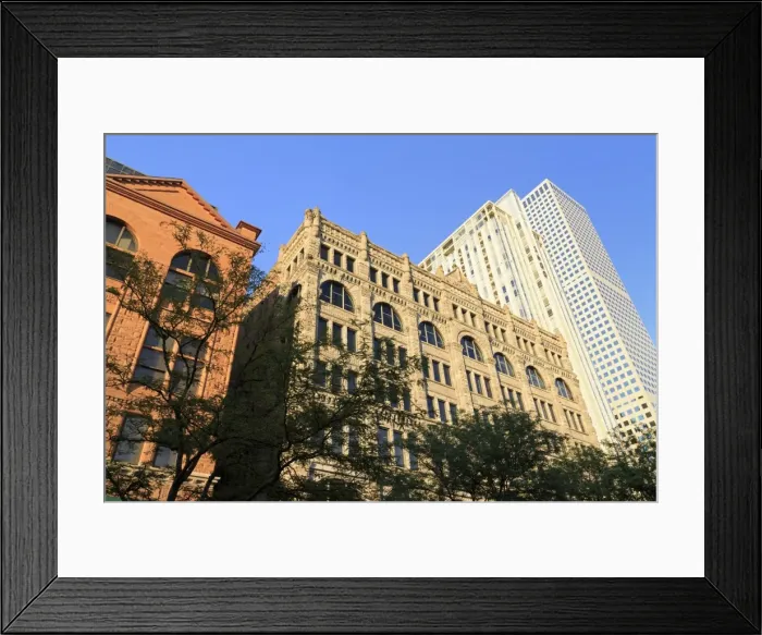 Framed Print : 16th Street Mall, Denver, Colorado, United States of America, North America Framed Print : 16th Street Mall, Denver, Colorado, United States of America, North America