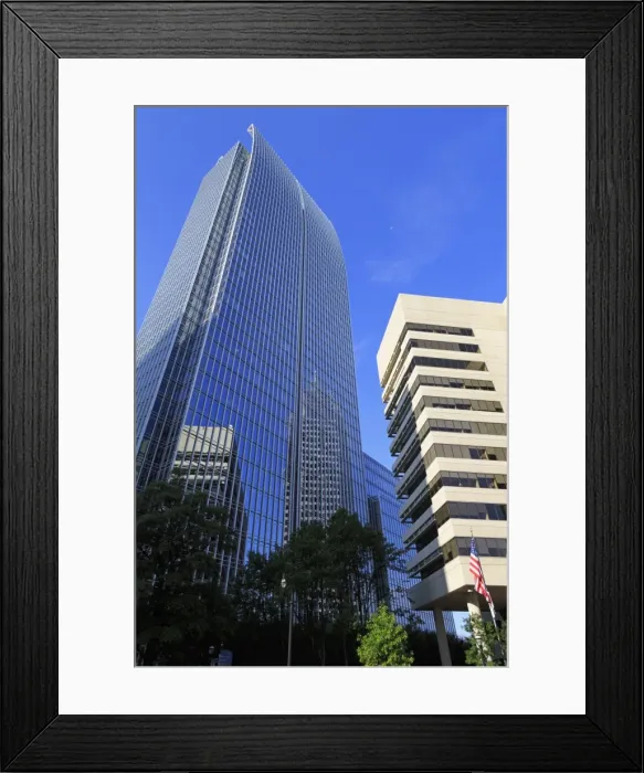 Framed Print : 1180 Peachtree Tower, Atlanta, Georgia, United States of America, North America Framed Print : 1180 Peachtree Tower, Atlanta, Georgia, United States of America, North America