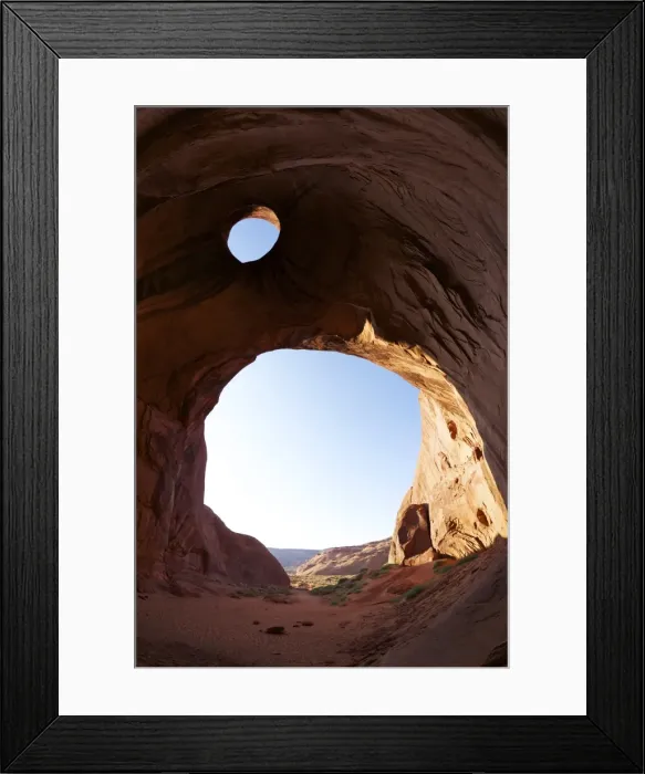 Framed Print : Suns Eye, Monument Valley Navajo Tribal Park, Utah, United States of America, North America Framed Print : Suns Eye, Monument Valley Navajo Tribal Park, Utah, United States of America, North America