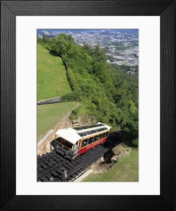 Framed Print : Incline Railway on Lookout Mountain, Chattanooga, Tennessee, United States of America, North America Framed Print : Incline Railway on Lookout Mountain, Chattanooga, Tennessee, United States of America, North America
