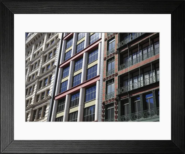 Framed Print : Loft Buildings, Soho, Manhattan, New York City, United States of America, North America Framed Print : Loft Buildings, Soho, Manhattan, New York City, United States of America, North America