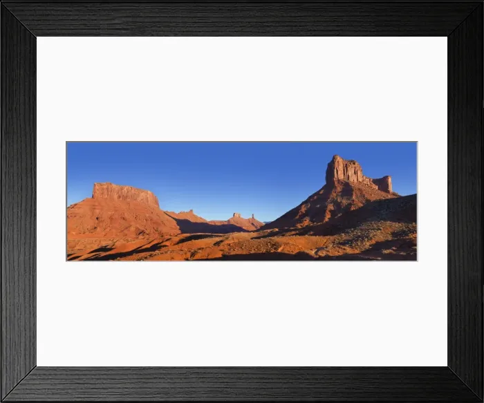 Framed Print : Red Sandstone Rock, Castle Valley at sunset, near Moab, Utah, United States of America, North America Framed Print : Red Sandstone Rock, Castle Valley at sunset, near Moab, Utah, United States of America, North America