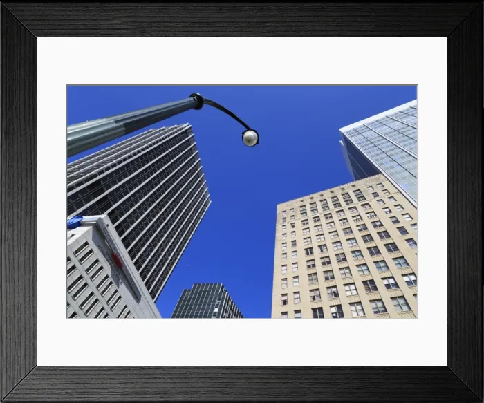 Framed Print : Skyscrapers in the Five Points District, Atlanta, Georgia, United States of America, North America Framed Print : Skyscrapers in the Five Points District, Atlanta, Georgia, United States of America, North America