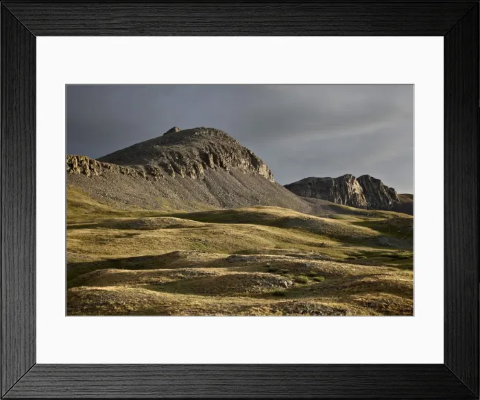 Framed Print : Alpine hills and rugged peaks, Rio Grande National Forest, Colorado, United States of America, North America Framed Print : Alpine hills and rugged peaks, Rio Grande National Forest, Colorado, United States of America, North America