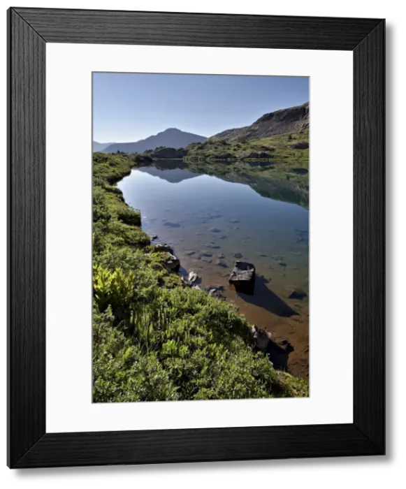 Framed Print : Kite Lake, Rio Grande National Forest, Colorado, United States of America, North America Framed Print : Kite Lake, Rio Grande National Forest, Colorado, United States of America, North America