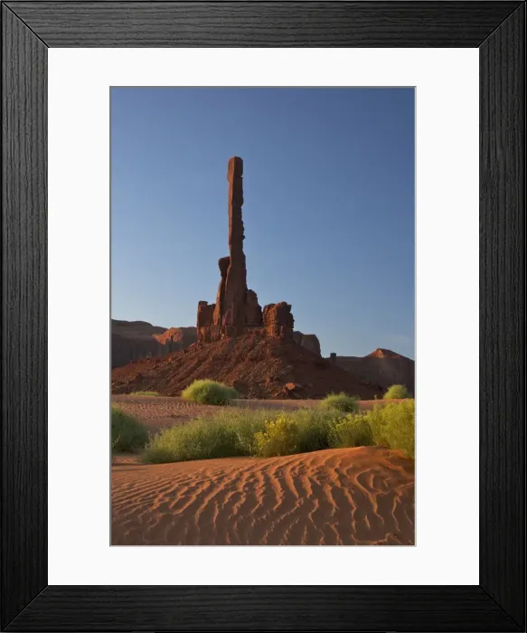Framed Print : Totem Pole at dawn, Monument Valley Navajo Tribal Park, Utah, United States of America, North America Framed Print : Totem Pole at dawn, Monument Valley Navajo Tribal Park, Utah, United States of America, North America