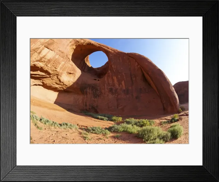Framed Print : Ear of the Wind, Monument Valley Navajo Tribal Park, Utah, United States of America, North America Framed Print : Ear of the Wind, Monument Valley Navajo Tribal Park, Utah, United States of America, North America
