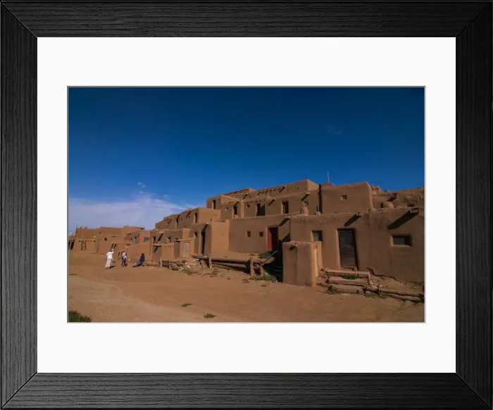 Framed Print : The old Indian pueblo, Martinez Hacienda, made of adobe, Taos, New Mexico, United States of America, North America Framed Print : The old Indian pueblo, Martinez Hacienda, made of adobe, Taos, New Mexico, United States of America, North America