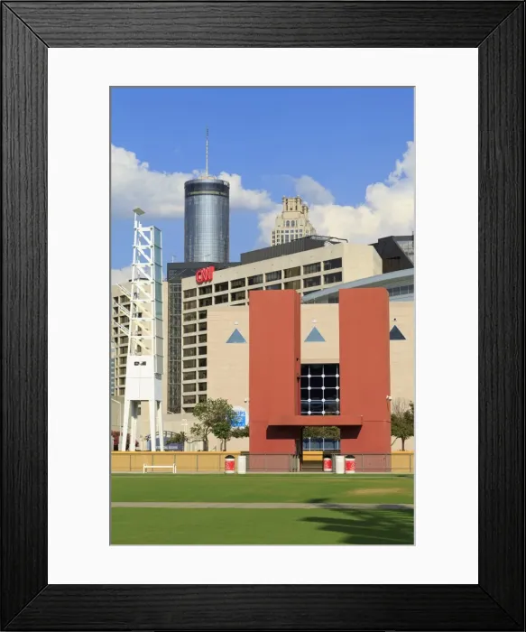 Framed Print : Georgia World Congress Center, Atlanta, Georgia, United States of America, North America Framed Print : Georgia World Congress Center, Atlanta, Georgia, United States of America, North America