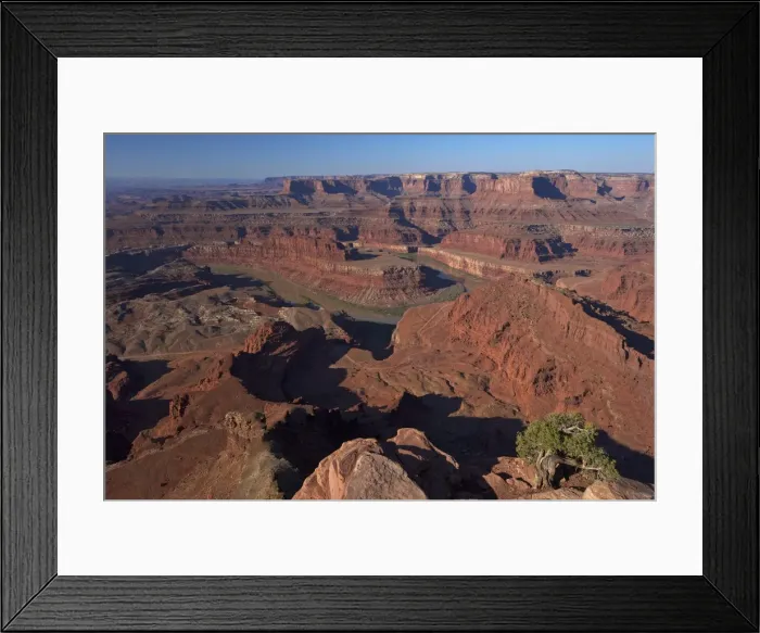 Framed Print : Colorado River from Dead Horse Point Overlook, Dead Horse Point State Park, Utah, United States of America, North America Framed Print : Colorado River from Dead Horse Point Overlook, Dead Horse Point State Park, Utah, United States of America, North America