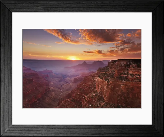 Framed Print : Cape Royal Viewpoint at sunset, North Rim, Grand Canyon National Park, UNESCO World Heritage Site, Arizona, United States of America, North America Framed Print : Cape Royal Viewpoint at sunset, North Rim, Grand Canyon National Park, UNESCO World Heritage Site, Arizona, United States of America, North America
