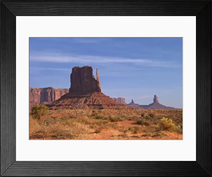 Framed Print : Dawn over Monument Valley Navajo Tribal Park, Utah, United States of America, North America Framed Print : Dawn over Monument Valley Navajo Tribal Park, Utah, United States of America, North America