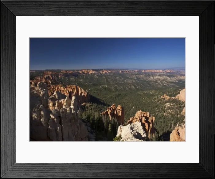Framed Print : View early morning from Ponderosa Point, Bryce Canyon National Park, Utah, United States of America, North America Framed Print : View early morning from Ponderosa Point, Bryce Canyon National Park, Utah, United States of America, North America