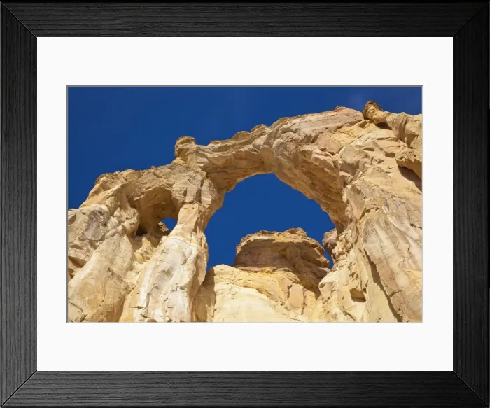 Framed Print : Grosvenor Arch, Cannonville, Grand Staircase-Escalante National Monument, Utah, United States of America, North America Framed Print : Grosvenor Arch, Cannonville, Grand Staircase-Escalante National Monument, Utah, United States of America, North America