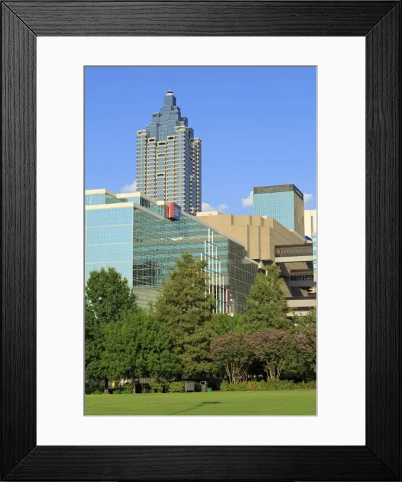 Framed Print : Centennial Olympic Park, Atlanta, Georgia, United States of America, North America Framed Print : Centennial Olympic Park, Atlanta, Georgia, United States of America, North America