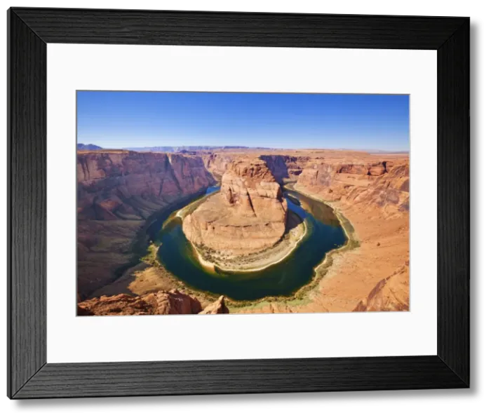 Framed Print : Horseshoe Bend on the Colorado River, Page, Arizona, United States of America, North America Framed Print : Horseshoe Bend on the Colorado River, Page, Arizona, United States of America, North America