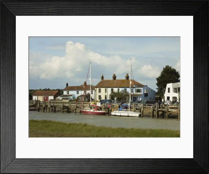 Framed Print : Looking across River Blyth towards houses and moored yachts on the Southwold bank, Walberswick, Suffolk, England, United Kingdom, Europe Framed Print : Looking across River Blyth towards houses and moored yachts on the Southwold bank, Walberswick, Suffolk, England, United Kingdom, Europe