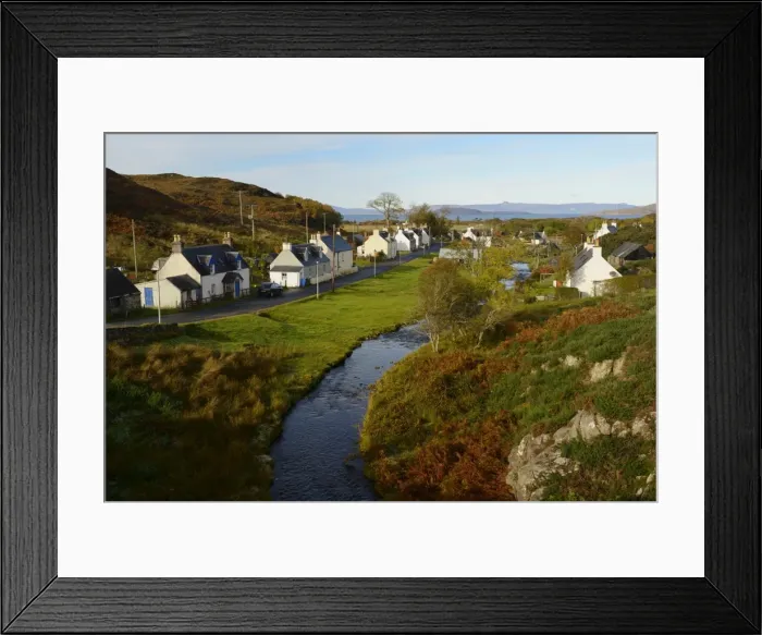 Framed Print : Duirinish village, Highlands, Scotland, United Kingdom, Europe Framed Print : Duirinish village, Highlands, Scotland, United Kingdom, Europe