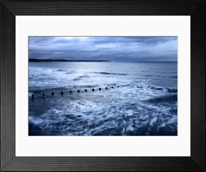 Framed Print : Toward Flamborough Head from Bridlington Harbour at dusk, East Riding of Yorkshire, England, United Kingdom, Europe Framed Print : Toward Flamborough Head from Bridlington Harbour at dusk, East Riding of Yorkshire, England, United Kingdom, Europe