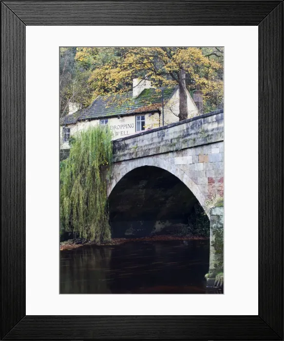 Framed Print : The Dropping Well Inn in autumn, Knaresborough, North Yorkshire, England, United Kingdom, Europe Framed Print : The Dropping Well Inn in autumn, Knaresborough, North Yorkshire, England, United Kingdom, Europe