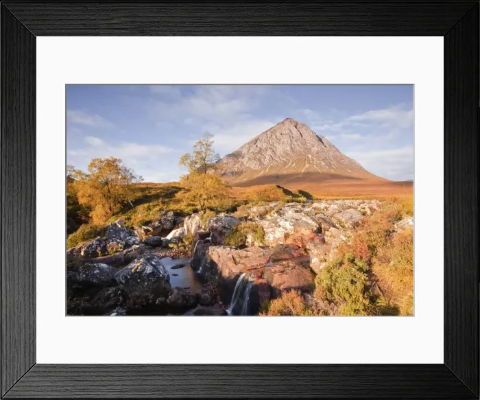 Framed Print : Buachaille Etive Mor mountain and the river Etive on the corner of Glencoe and Glen Etive, Highlands, Scotland, United Kingdom, Europe Framed Print : Buachaille Etive Mor mountain and the river Etive on the corner of Glencoe and Glen Etive, Highlands, Scotland, United Kingdom, Europe