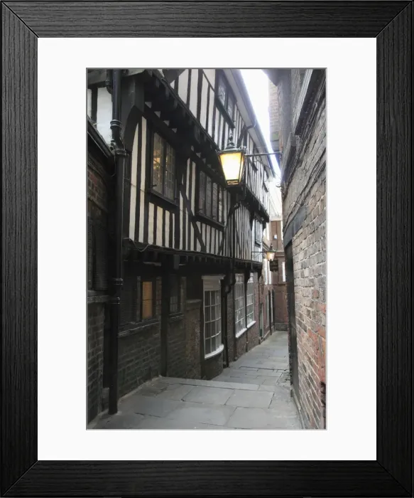 Framed Print : Lady Pecketts Yard, York, Yorkshire, England, United Kingdom, Europe Framed Print : Lady Pecketts Yard, York, Yorkshire, England, United Kingdom, Europe