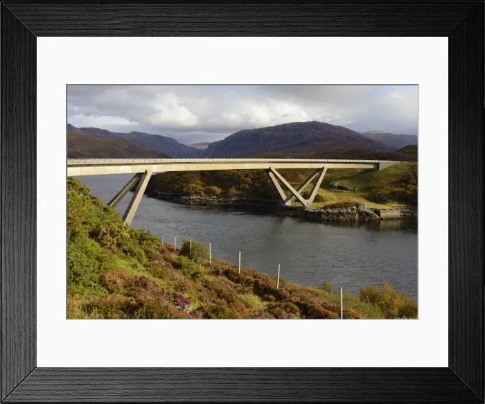 Framed Print : Kylesku Bridge, Kylesku, Assynt, Highlands, Scotland, United Kingdom, Europe Framed Print : Kylesku Bridge, Kylesku, Assynt, Highlands, Scotland, United Kingdom, Europe