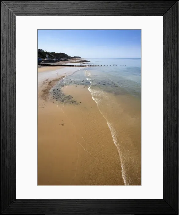 Framed Print : Cromer Beach from the Pier, Cromer, Norfolk, England, United Kingdom, Europe Framed Print : Cromer Beach from the Pier, Cromer, Norfolk, England, United Kingdom, Europe