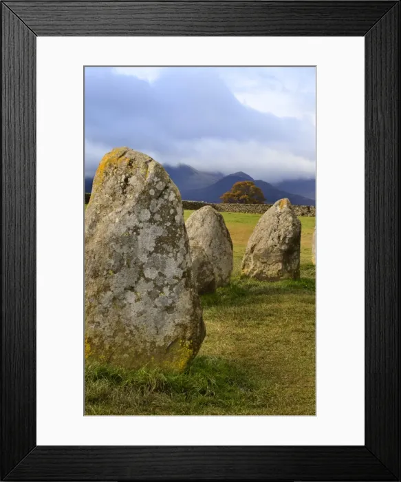 Framed Print : Castlerigg Stone Circle near Keswick, Lake District National Park, Cumbria, England, United Kingdom, Europe Framed Print : Castlerigg Stone Circle near Keswick, Lake District National Park, Cumbria, England, United Kingdom, Europe