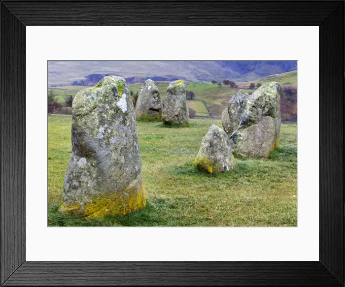 Framed Print : Castlerigg Stone Circle near Keswick, Lake District National Park, Cumbria, England, United Kingdom, Europe Framed Print : Castlerigg Stone Circle near Keswick, Lake District National Park, Cumbria, England, United Kingdom, Europe