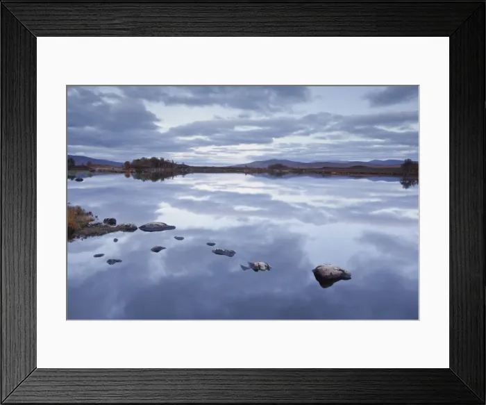 Framed Print : Loch Ba on Rannoch Moor at dusk, a Site of Special Scientific Interest, Perth and Kinross, Highlands, Scotland, United Kingdom, Europe Framed Print : Loch Ba on Rannoch Moor at dusk, a Site of Special Scientific Interest, Perth and Kinross, Highlands, Scotland, United Kingdom, Europe