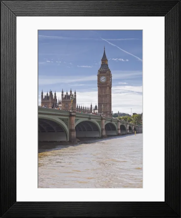 Framed Print : Westminster Bridge and the Houses of Parliament across the River Thames, London, England, United Kingdom, Europe Framed Print : Westminster Bridge and the Houses of Parliament across the River Thames, London, England, United Kingdom, Europe