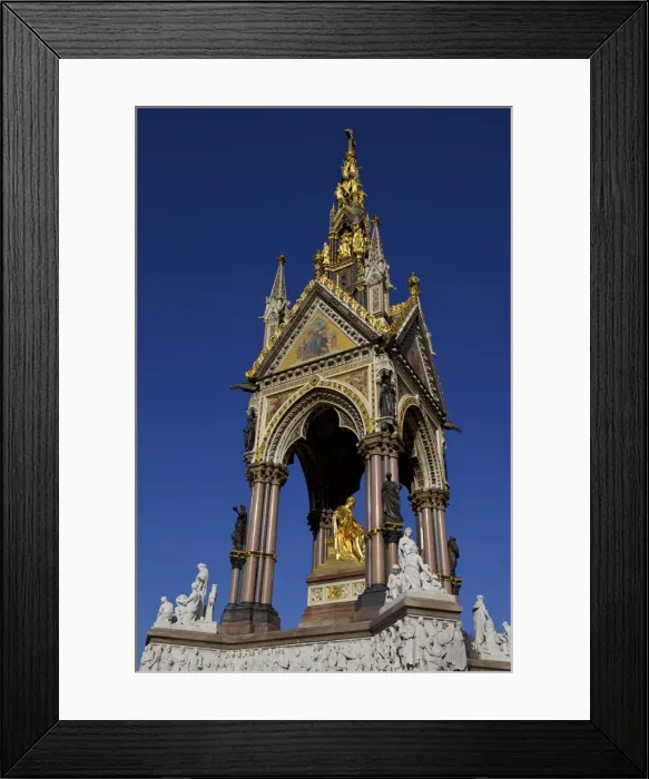 Framed Print : Albert Memorial, Kensington Gardens, London, England, United Kingdom, Europe Framed Print : Albert Memorial, Kensington Gardens, London, England, United Kingdom, Europe