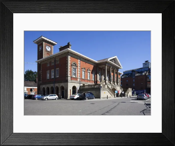 Framed Print : The Old Custom House at Ipswich Marina, Ipswich, Suffolk, England, United Kingdom, Europe Framed Print : The Old Custom House at Ipswich Marina, Ipswich, Suffolk, England, United Kingdom, Europe