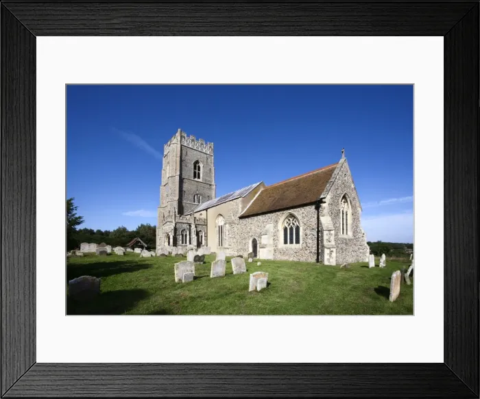 Framed Print : St. Marys Parish Church, Kersey, Suffolk, England, United Kingdom, Europe Framed Print : St. Marys Parish Church, Kersey, Suffolk, England, United Kingdom, Europe
