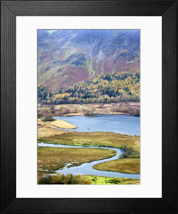 Framed Print : Derwentwater and the Slopes of Catbells in autumn from Surprise View in Ashness Woods near Grange, Lake District National Park, Cumbria, England, United Kingdom, Europe Framed Print : Derwentwater and the Slopes of Catbells in autumn from Surprise View in Ashness Woods near Grange, Lake District National Park, Cumbria, England, United Kingdom, Europe