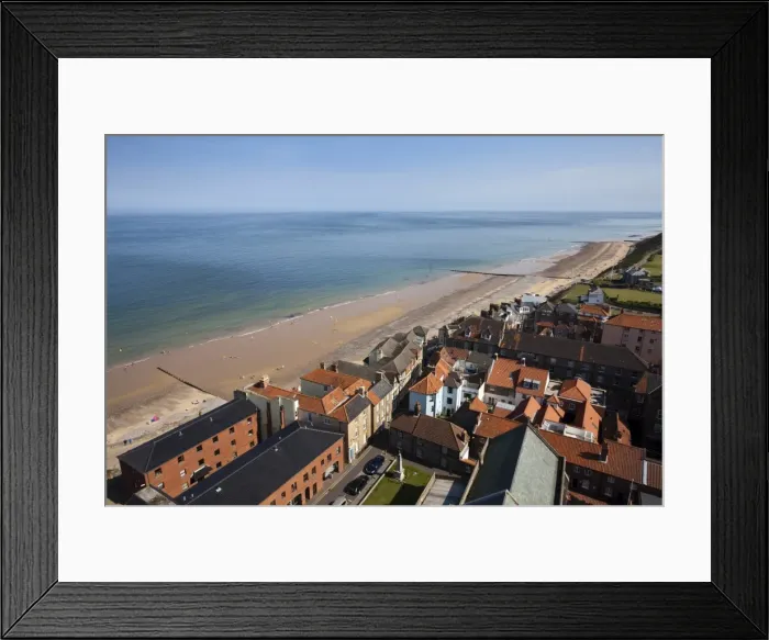 Framed Print : The Beach from St. Peter and St. Paul Church Tower, Cromer, Norfolk, England, United Kingdom, Europe Framed Print : The Beach from St. Peter and St. Paul Church Tower, Cromer, Norfolk, England, United Kingdom, Europe