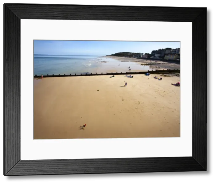 Framed Print : Cromer Beach from the Pier, Cromer, Norfolk, England, United Kingdom, Europe Framed Print : Cromer Beach from the Pier, Cromer, Norfolk, England, United Kingdom, Europe