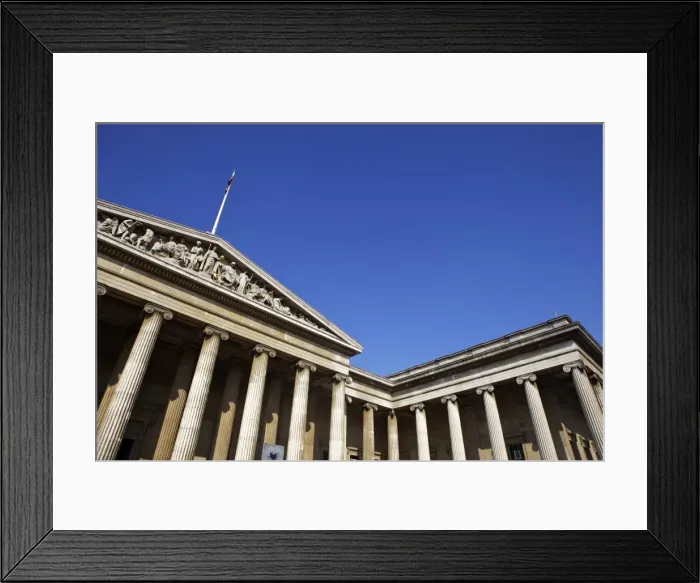Framed Print : The British Museum, Great Russell Street, London, England, United Kingdom, Europe Framed Print : The British Museum, Great Russell Street, London, England, United Kingdom, Europe
