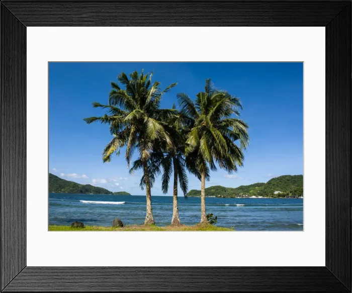 Framed Print : The Pago Pago harbour, Tutuila Island, American Samoa, South Pacific, Pacific Framed Print : The Pago Pago harbour, Tutuila Island, American Samoa, South Pacific, Pacific